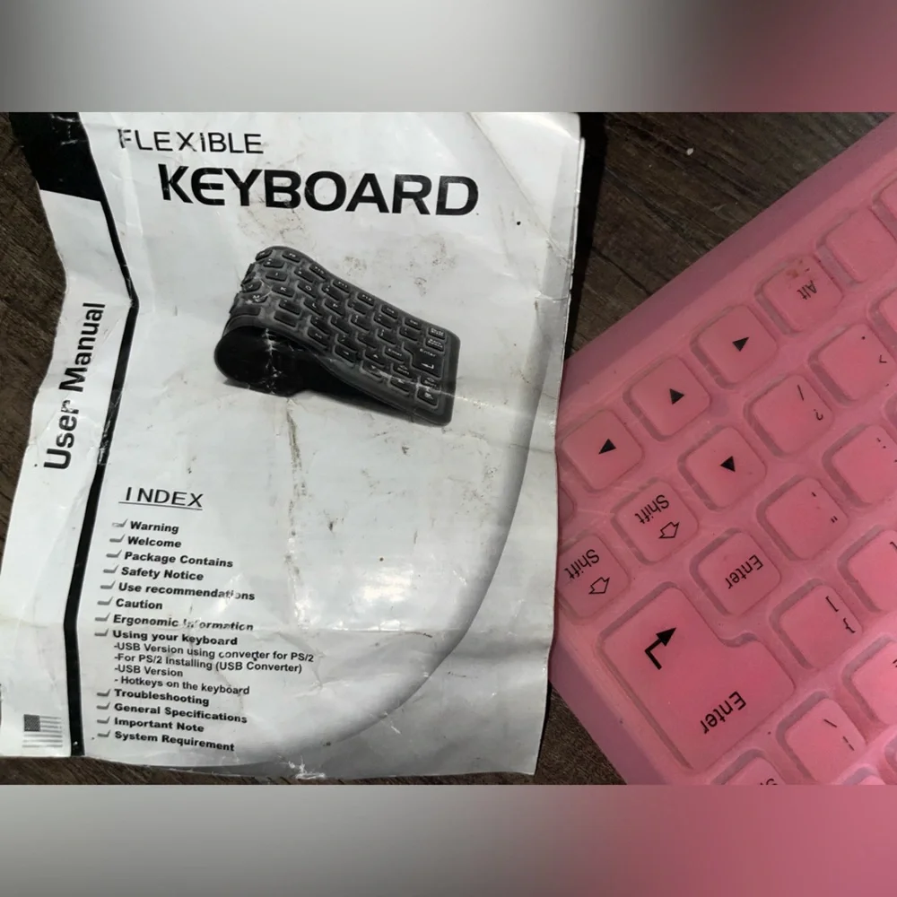 Hot Pink & Hassle-Free: The Ultimate Portable Keyboard!